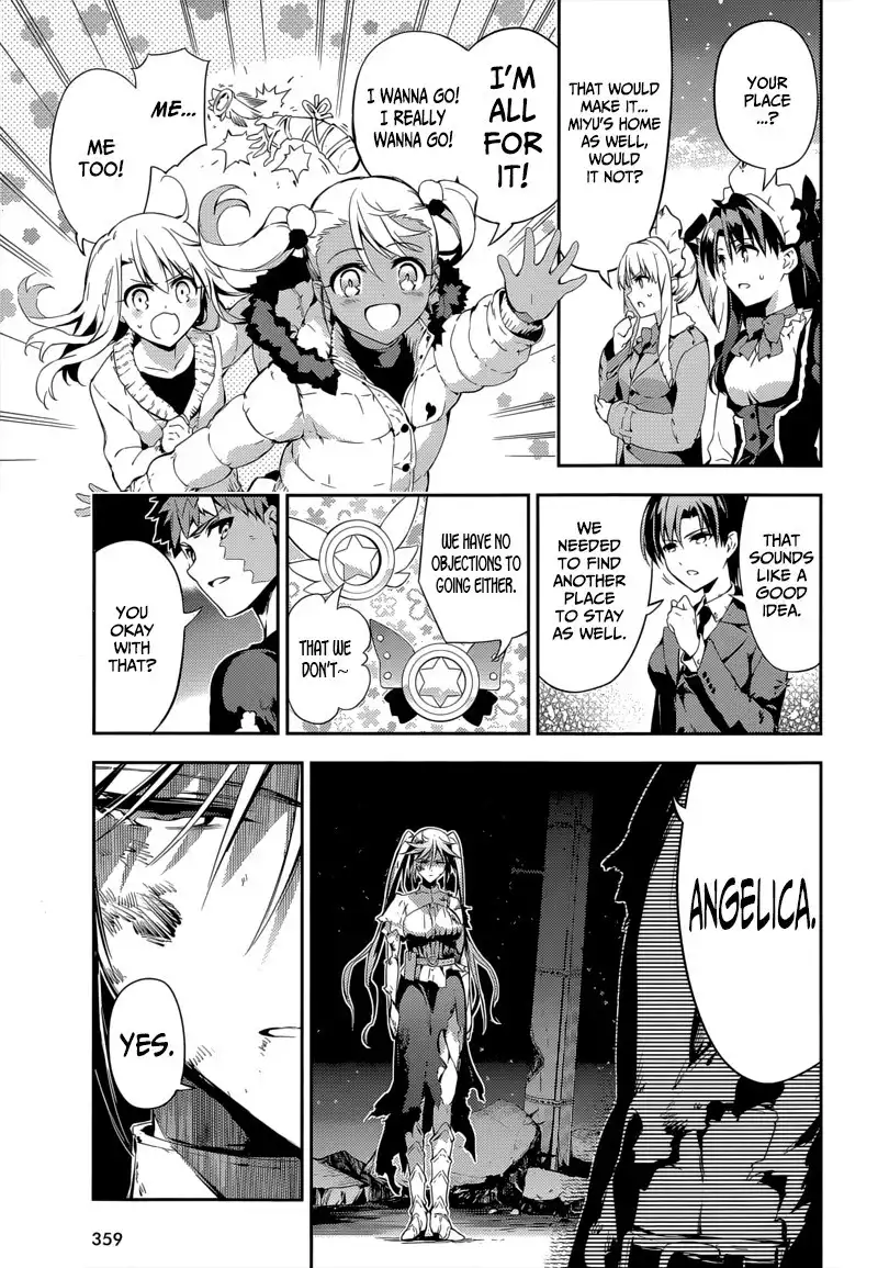 Fate/Kaleid Liner Prisma Illya Drei! Chapter 30 4